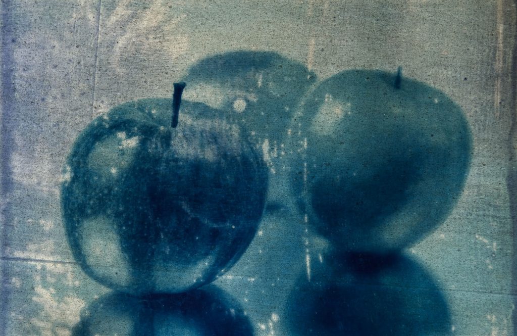 Peter Mrhar Cyanotype