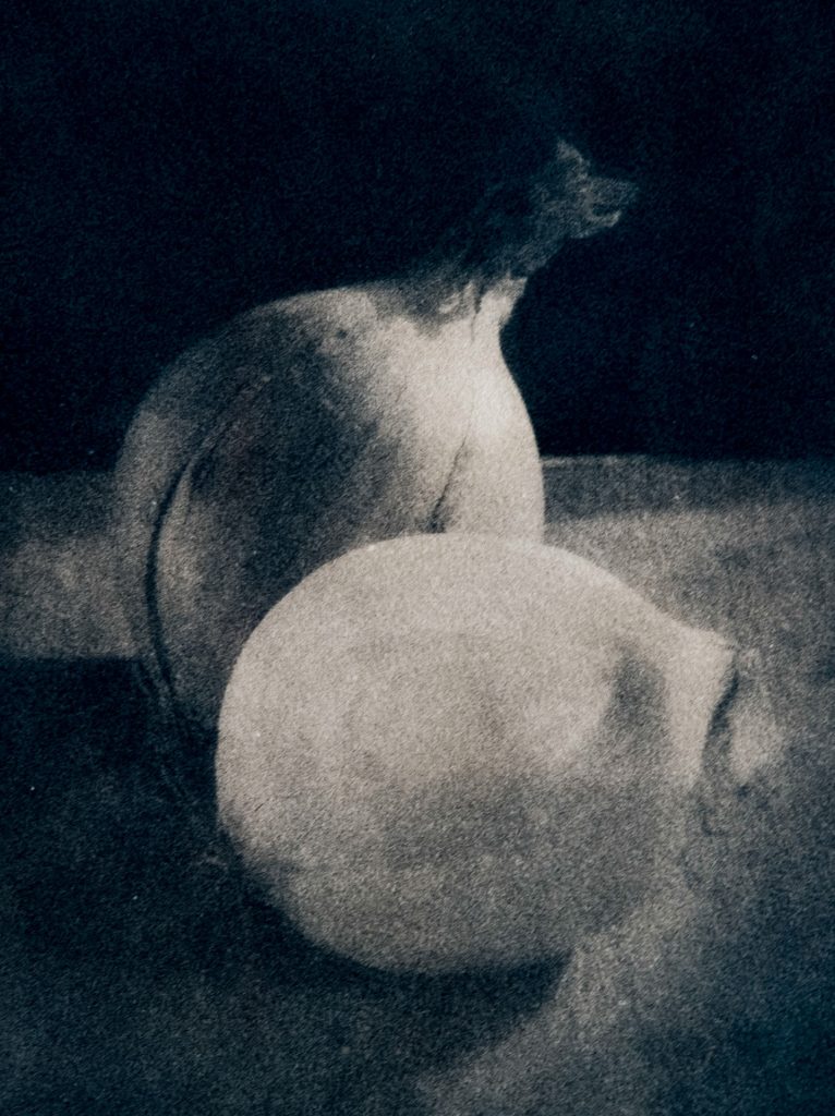 Peter Mrhar Cyanotype